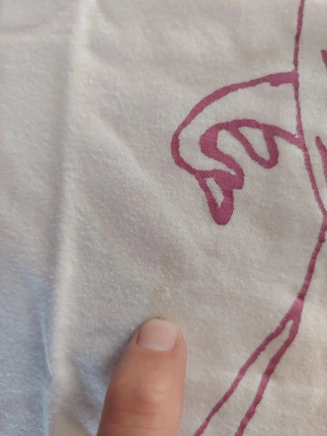 Camiseta de 10 años de fantasía en los hombros – photo 3